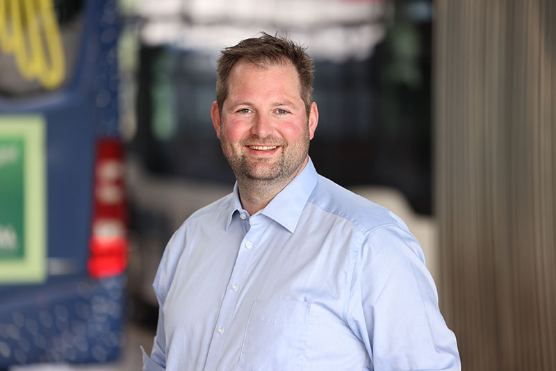 Geschäftsführer Tobias Jungnitsch